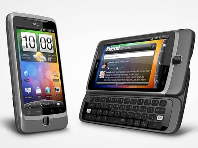 Beautiful Htc Desire Z Touch & keypad sim working All ok condition 0