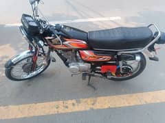 Honda CG 125 Cc 2022 Model 10/10 Condition (Con/tact:03/70/46/48/800)