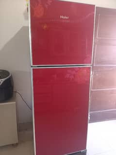 Hair medium size fridge with glass door