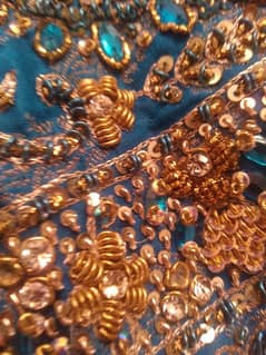 Butifull and lovly Bradle  langhia  with hand made work