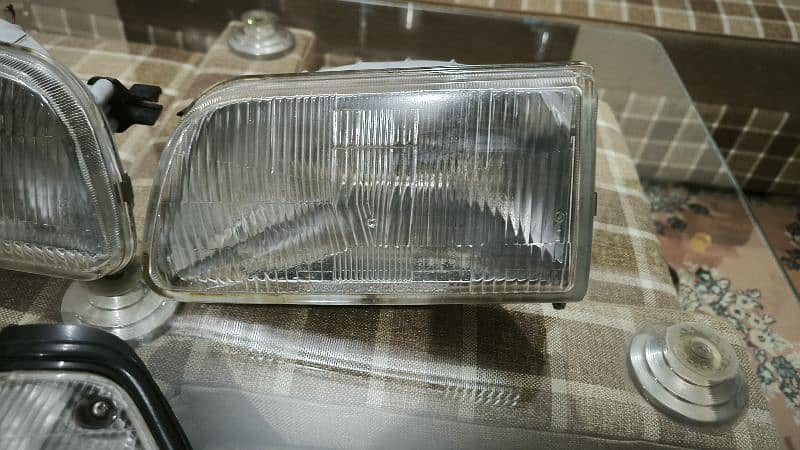 Toyota Starlet EP70 EP71 1986 1988 Front Headlights Grill Forsale 3