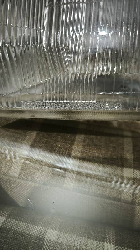 Toyota Starlet EP70 EP71 1986 1988 Front Headlights Grill Forsale 5