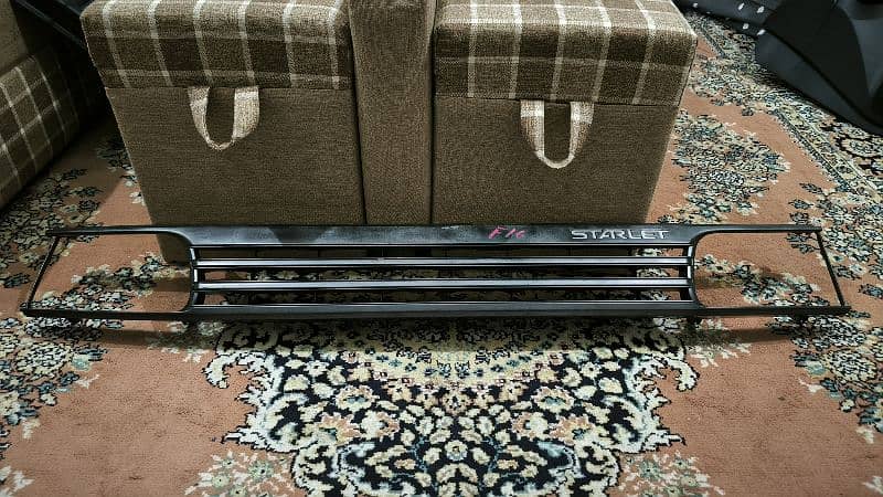 Toyota Starlet EP70 EP71 1986 1988 Front Headlights Grill Forsale 8