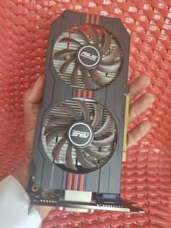 Asus graphic Card gtx 750 ti dual fan