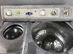 LG washing machine with dryer 03324146361