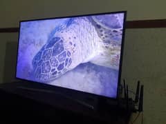 samsung led 50 inch 4k smart original cam from uk (call me)