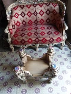 sofa set 7 seater chiniot two side table one centre table