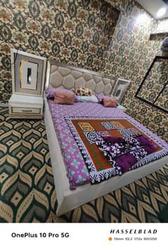 Deco work King Size Bed