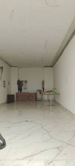 2 Marla commercial shop available for rent in Awt society Lahore