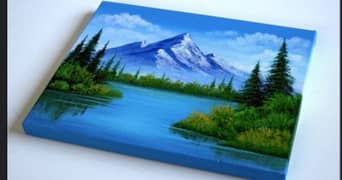 canvas painting