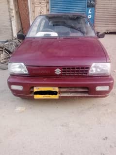 Suzuki Mehran 1999 Vxr Urgent Sale all documents clear