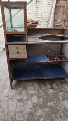 used counter