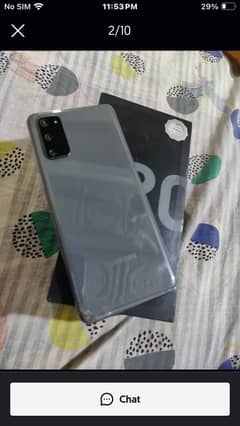 SAMSUNG S20 5g official pta approved exchange posible