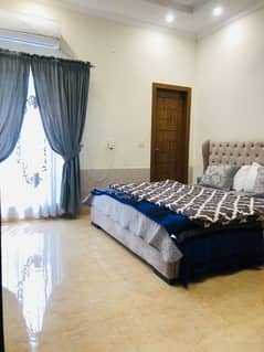 Rawalpindi Bahria Town Phase 8 5 Marla Brand New Luxury Furnished House For Rent