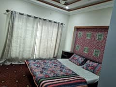 Rawalpindi Bahria Town Phase 8 7 Marla Brand New Furnished House Available For Rent Long Time 7 Kw Sollar System Install