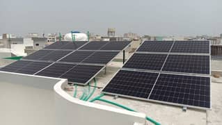 3 Kw Hybrid Solar System Run 1 Ton AirConditioner