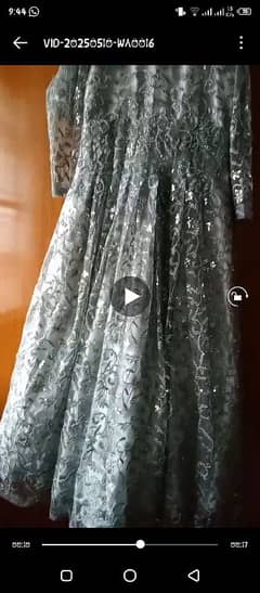 grey maxi