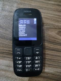 NOKIA 105 in Good Condition with Cover