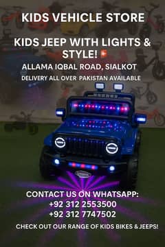 Wholesale Prices Kids Cars|Kids Bike|Walkers|Scooties|Kids Jeep