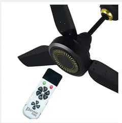 Khurshid AC/DC Inverter Hybrid Ceiling Fan AC DC Hybrid Fan