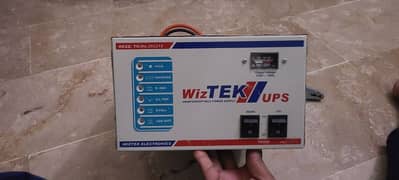 Ups Wiz Tek