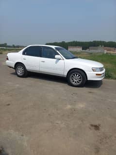 Toyota Corolla XE japan