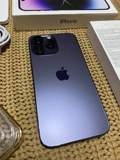 Apple iphone 14 pro Max factor unlock storage 256 wtp no 0329=7012977