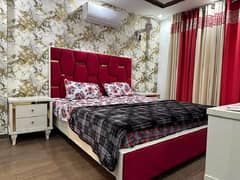 2-Bed Ultra Luxury Flat Fully Furnished For Rent In Sector E Bahria Town Lahore