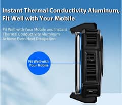 Memo Dl05 cooling fan