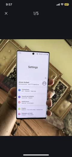 Samsung note 10 plus offical pta approved
