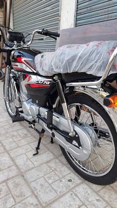 HONDA CD 70 2025 MODEL IN BRAND NEW CONDITION