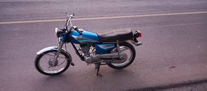 Honda 125 cg model 2004 for sale 03254593620