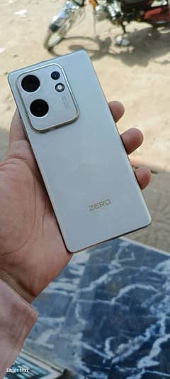 infinix zero 304g with box and charger