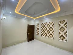Brand New 2.5 Marla 3 Bed House Back Of Main Road (0335-5779339) Street Size 25 Feet