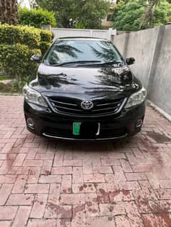 Toyota Corolla 2012 total genuine