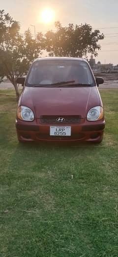 Hyundai Santro 2004