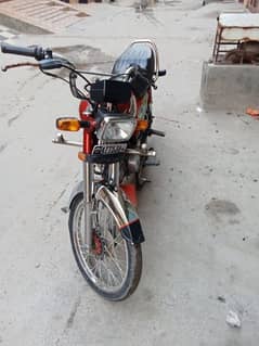 Honda 70 bike(03087699446)