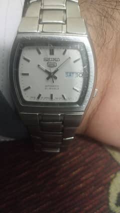 Original Seiko 5 automatic 21 jewels