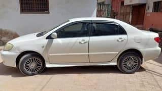 TOYOTA COROLLA SE SALOON  2005 FULL ORIGINAL