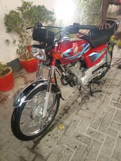 Honda CG 125 2023 oct month