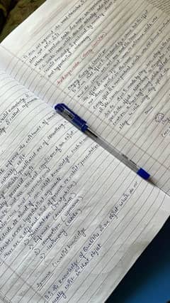 contact writing