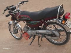 Honda cd 70 2022