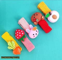 •  Material: Plastic • hair clip