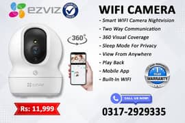 EZVIZ Wi-Fi Pan & Tilt Camera (C6N)