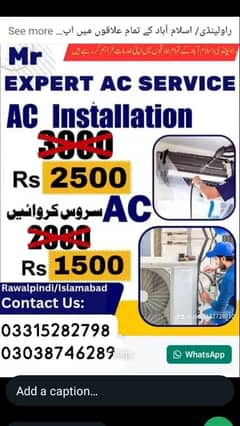AC Service | AC Installation | AC Repair | Split AC Repair Service