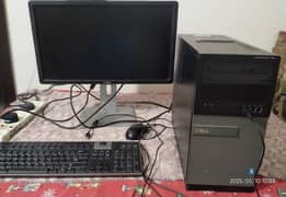 Budget Gaming PC, Monitor, Keyboard and Mouse For Sale.