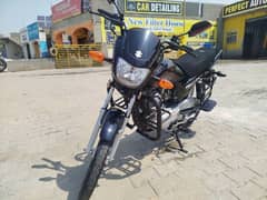 Suzuki GD110s 2024 only 9168km driven