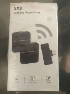 sx8 mic c type and iphone
