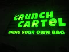 Sign Board in Lahore - Acrylic board- Led & 3D Sign Board- Neon light