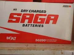 SAGA Battery 200 for UPS and Inverter 25'000
